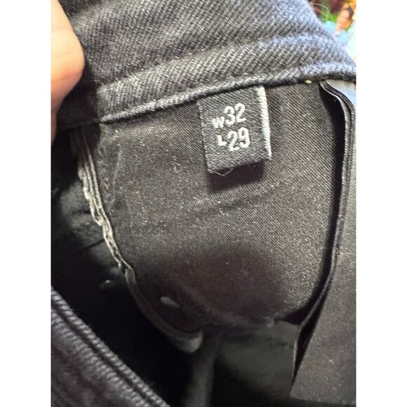 Rapha NWOT Cycling Jeans Activewear Stretchy Skinny Mid Rise Black Size 32 by 29 - Picture 12 of 15